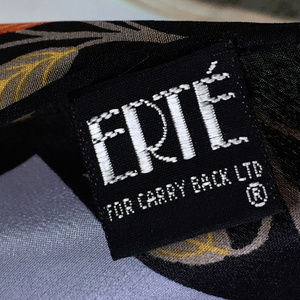 erte Accessories - Erte 4 Seasons Autumn Silk Scarf erte Accessories - Erte 4 Seasons Autumn Silk Scarf